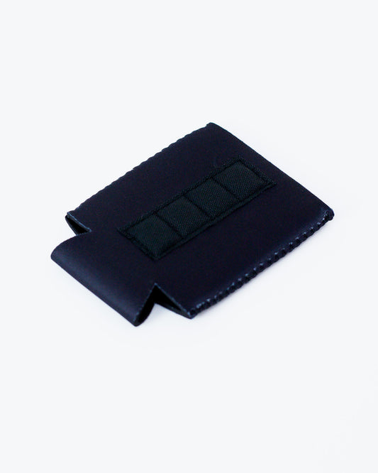 Black/Pink Can Cooler Magnet