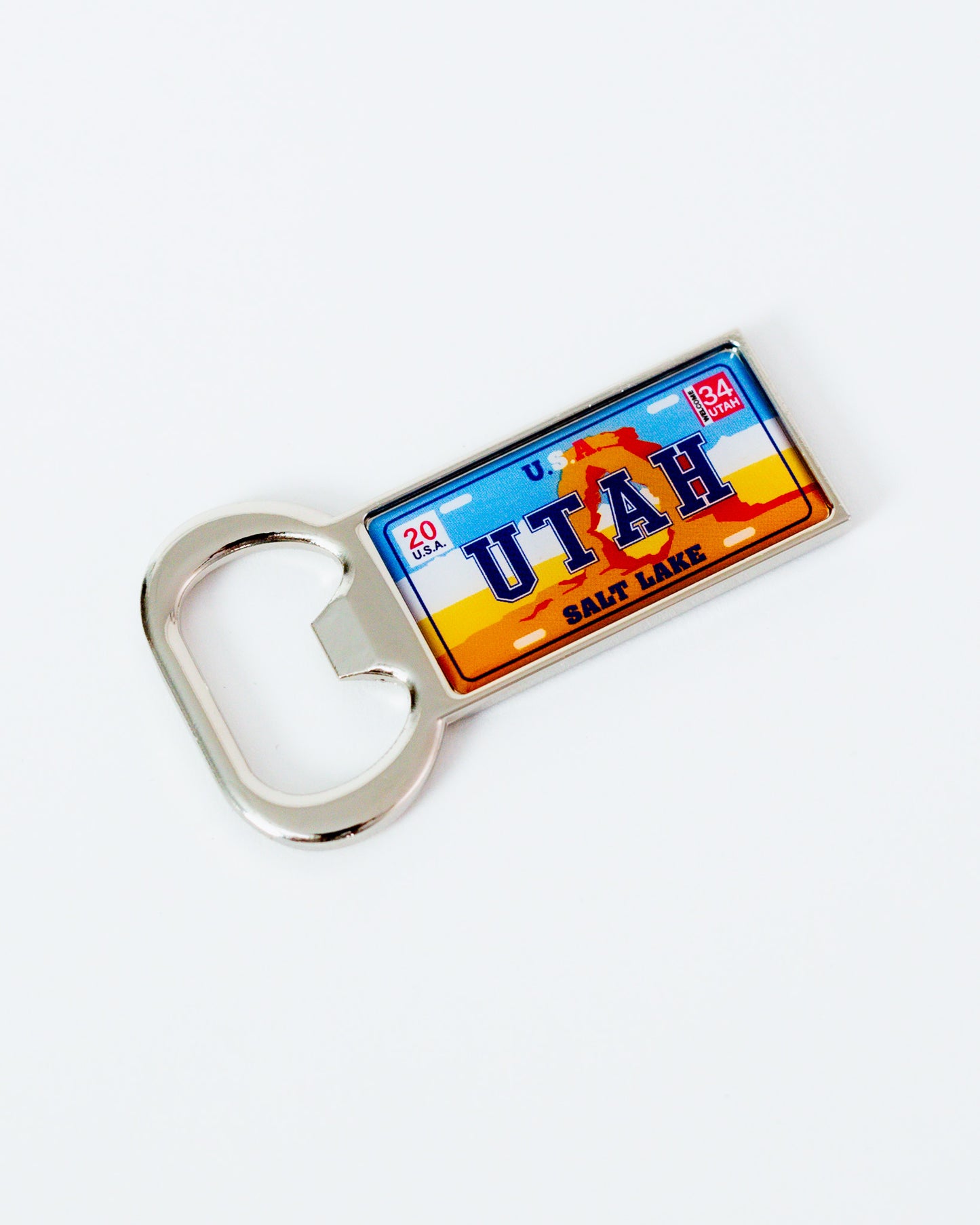 Utah Arch Magnet Bottle Opener