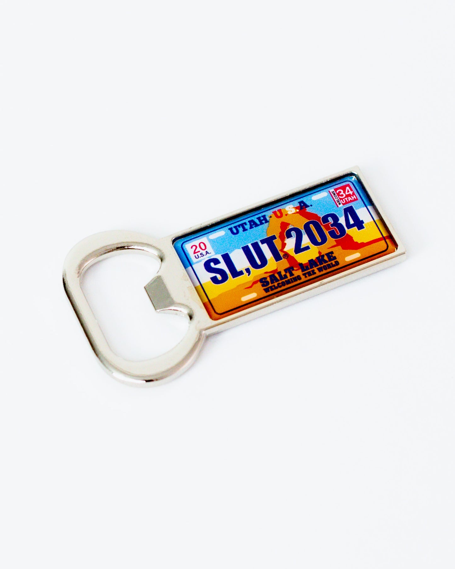 SL,UT 2034 Magnet Bottle Opener