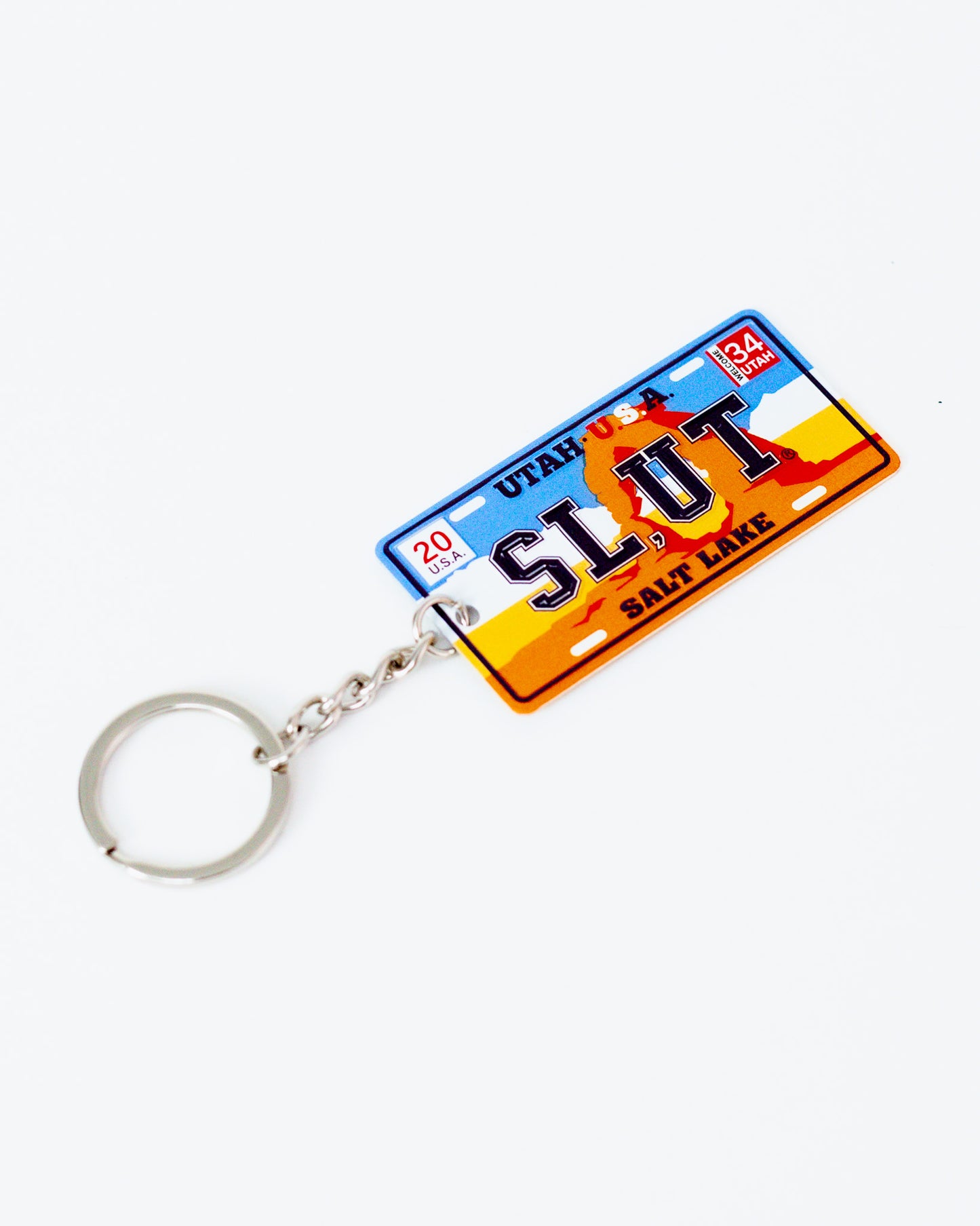 SL,UT Arch Key Chain