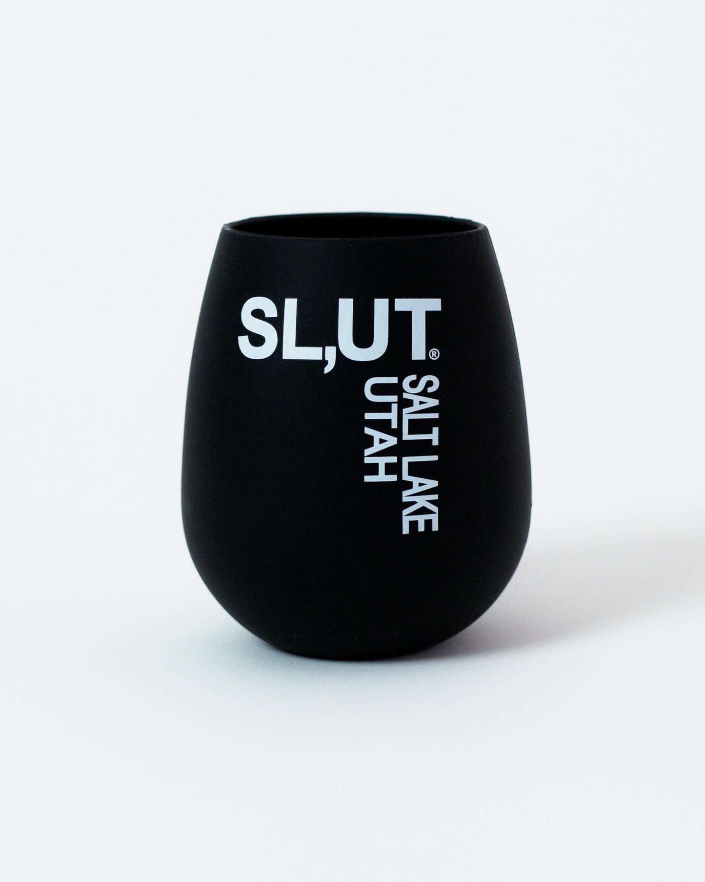 Black Silicone Cup
