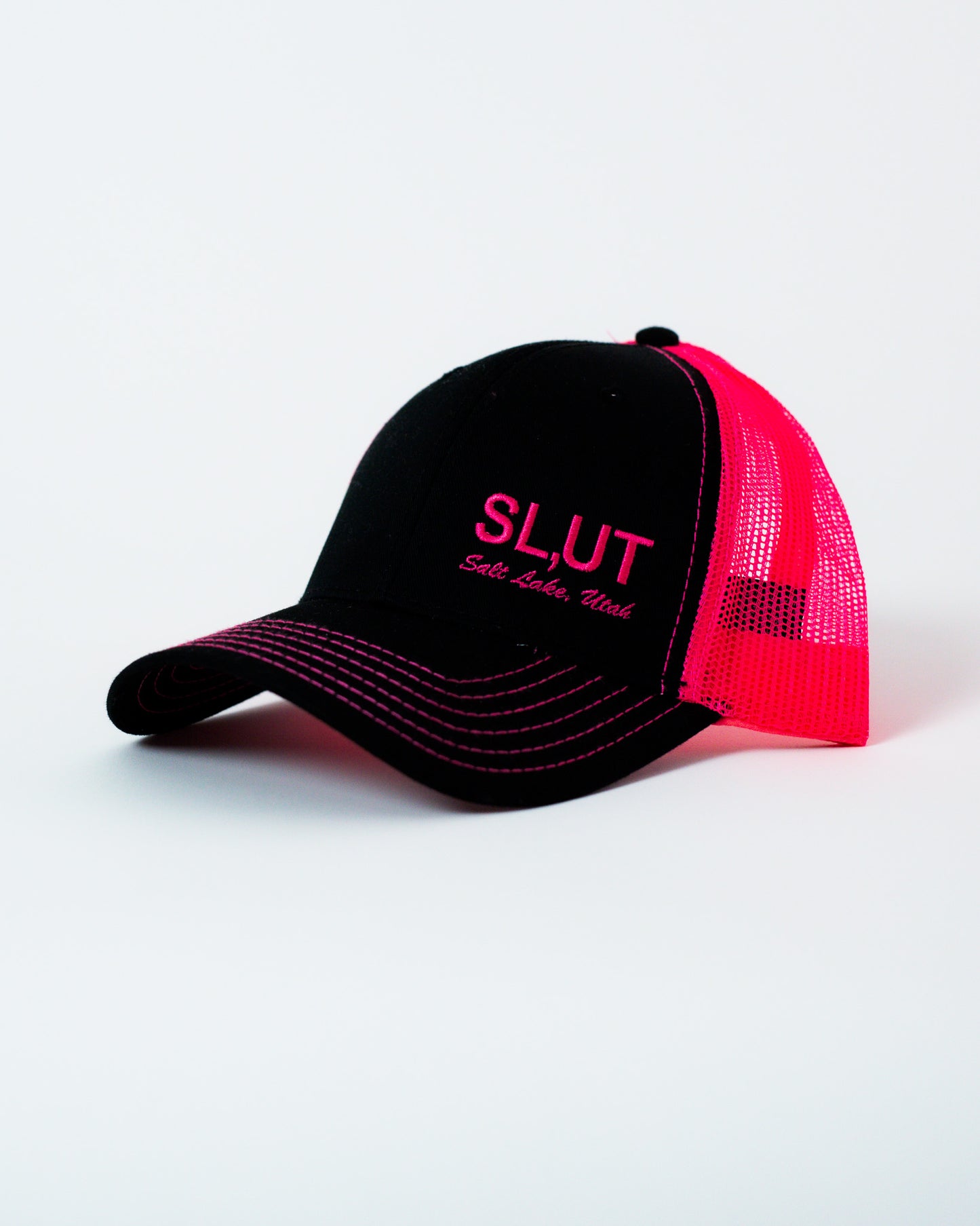 Pink SL,UT Trucker