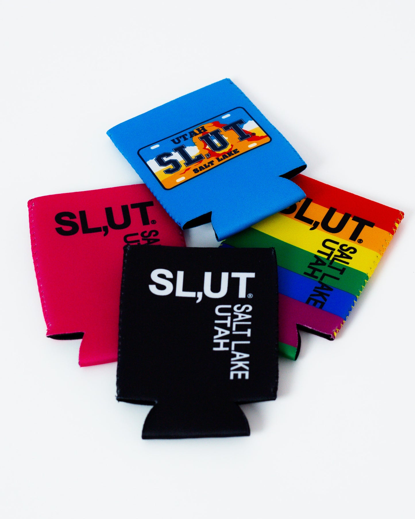 Rainbow Can Cooler Magnet