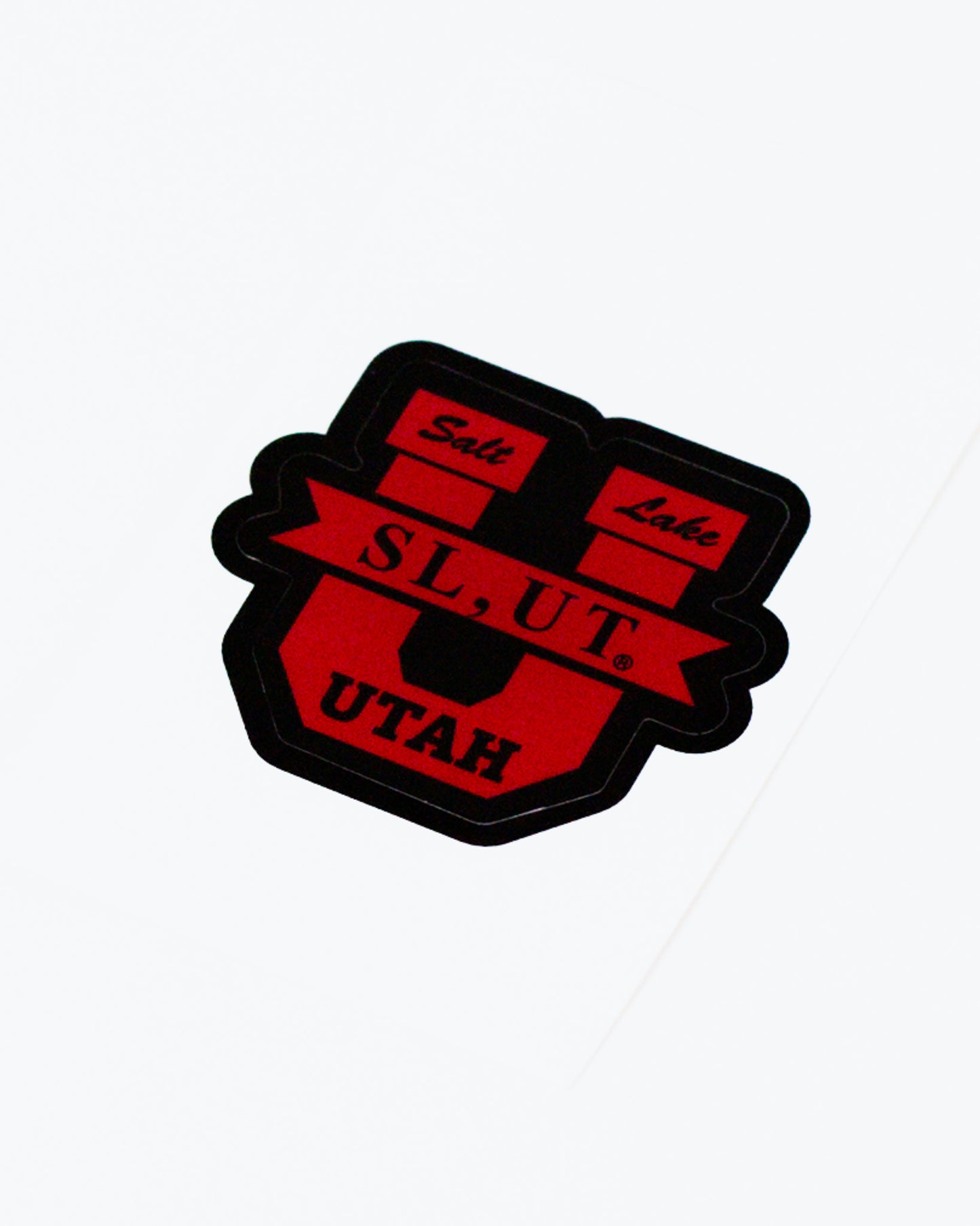 U-Shape Utah Small Sticker