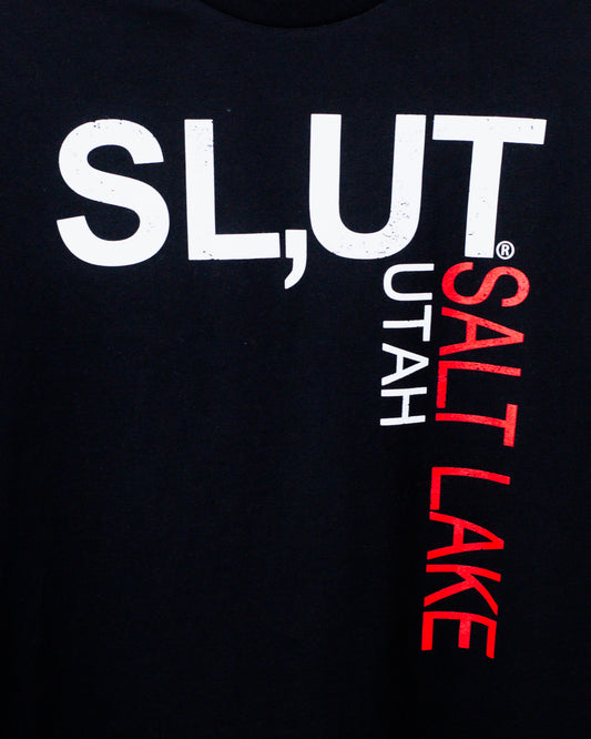 Black Classic Logo T-Shirt