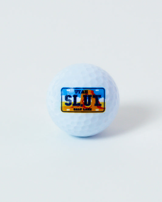 Golf Ball Arch Plate