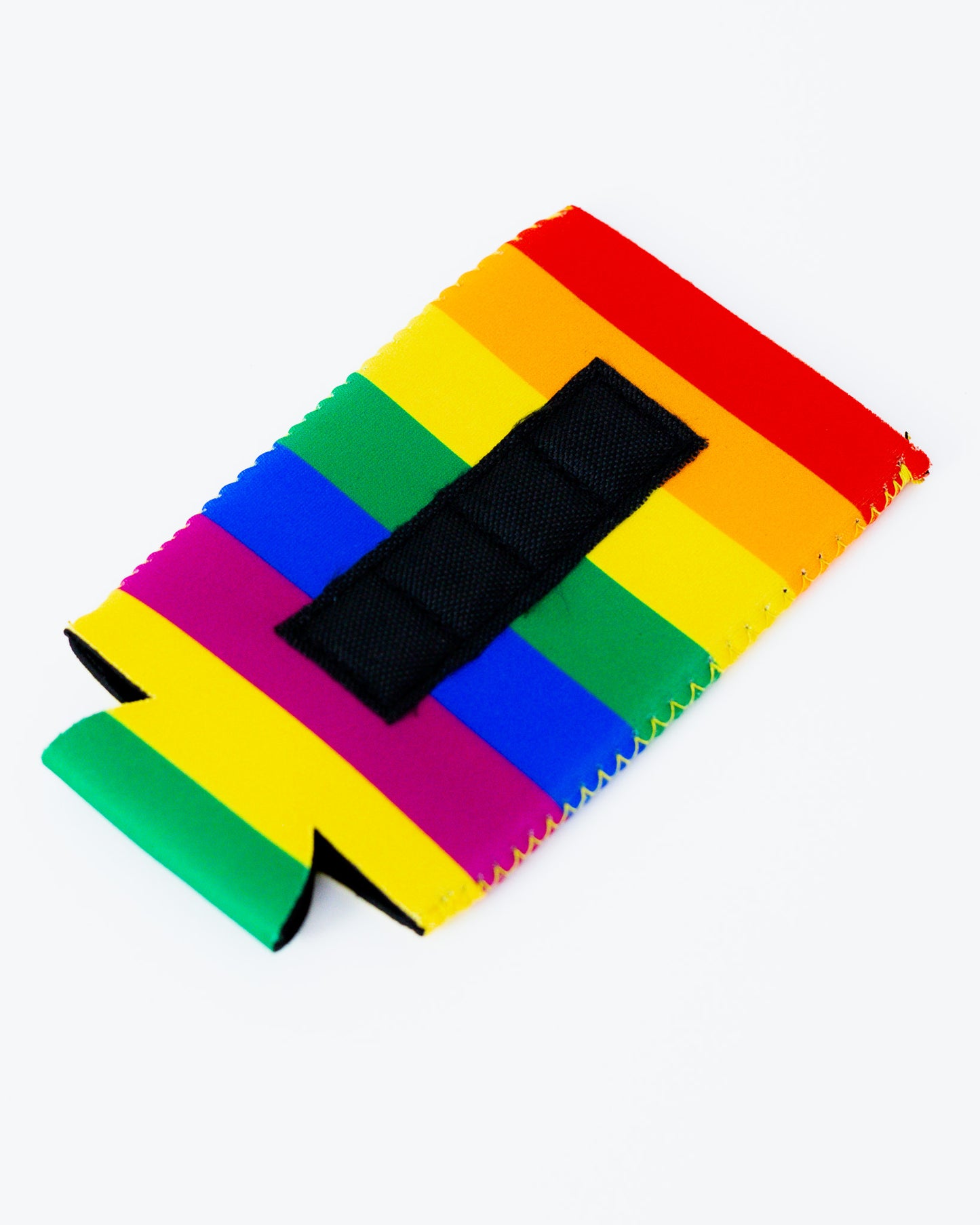 Rainbow Slim Can Cooler Magnet