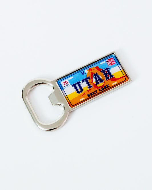 Utah Arch Magnet Bottle Opener