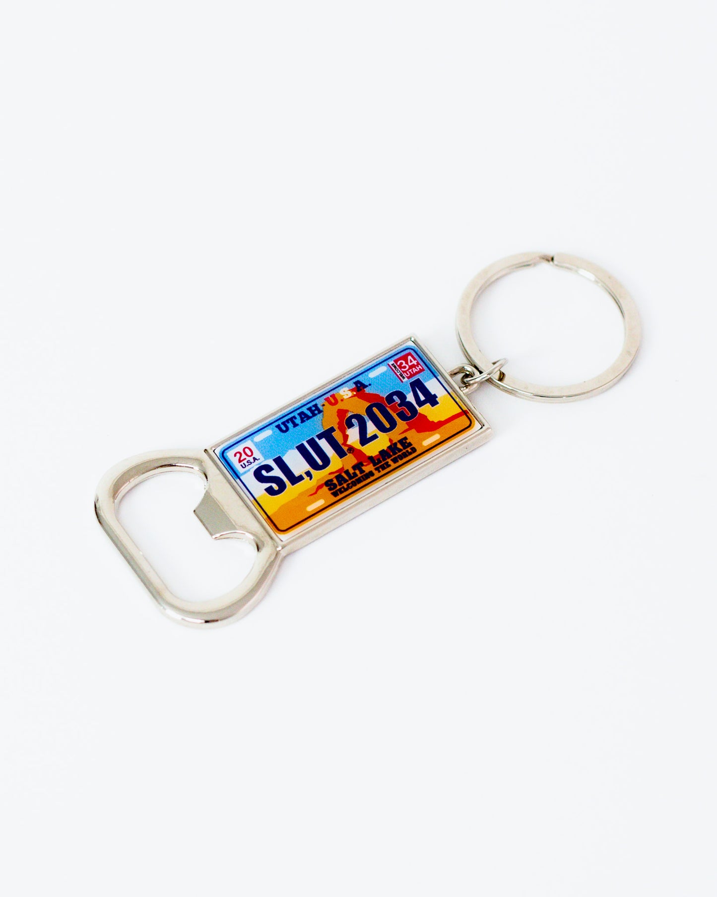 SL,UT 2034 Key Chain Bottle Opener