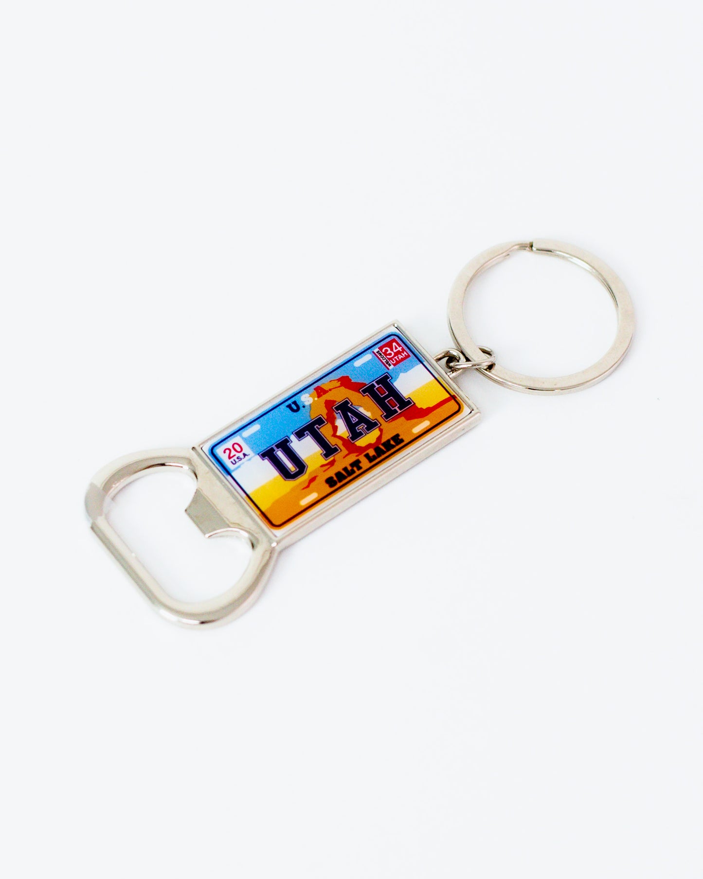 Utah Arch Key Chain Bottle Opener