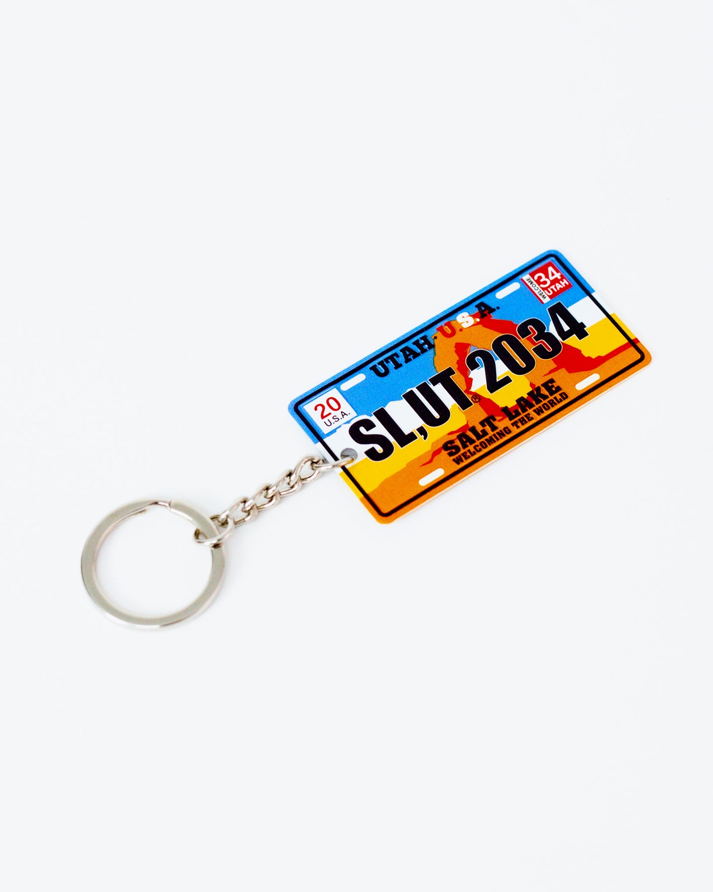 SL,UT 2034 Key Chain