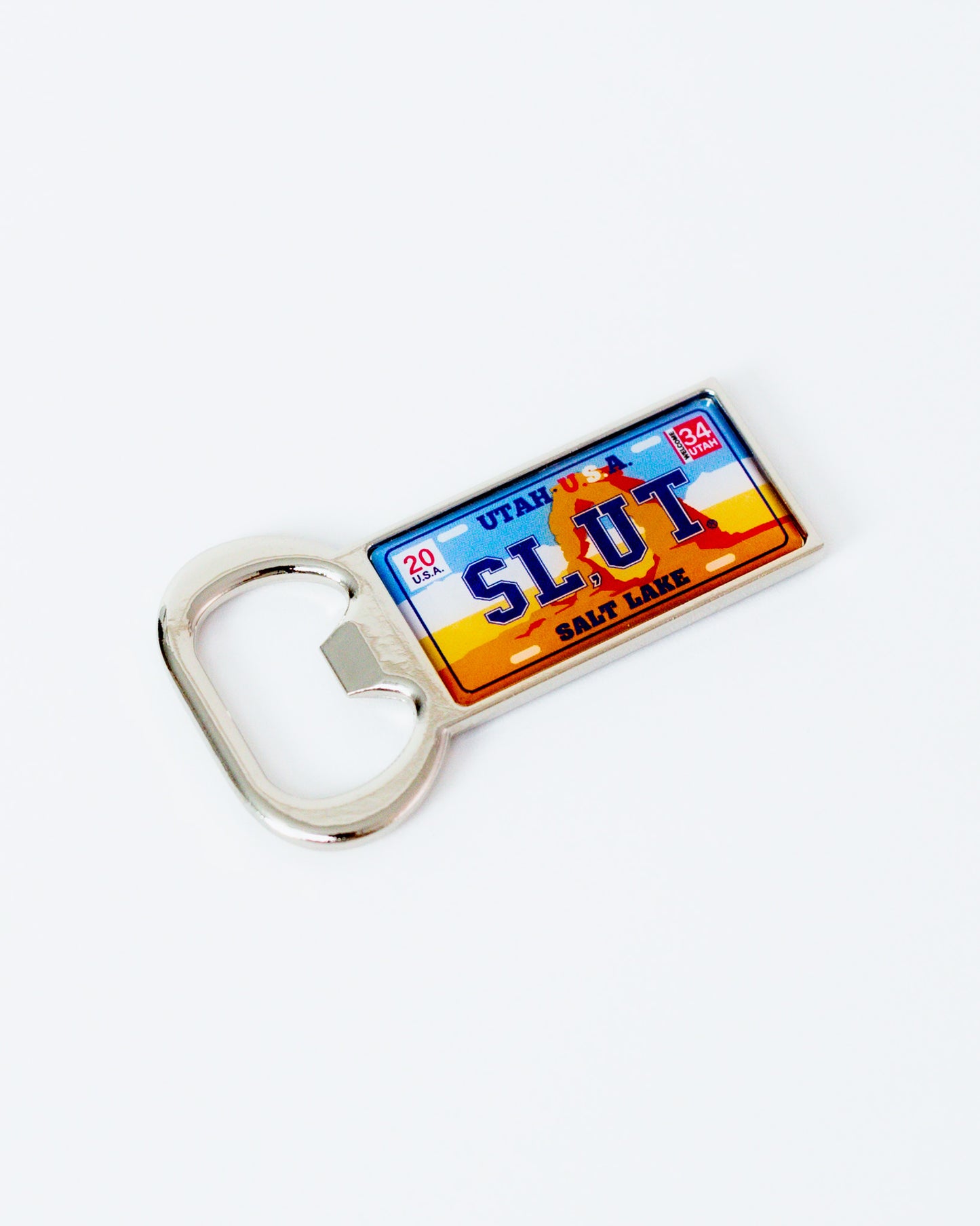 SL,UT Magnet Bottle Opener