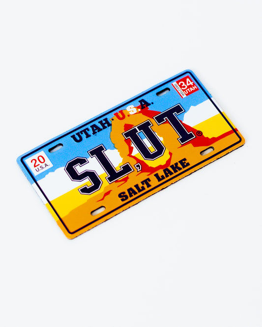 SL,UT Arch Plate Magnet