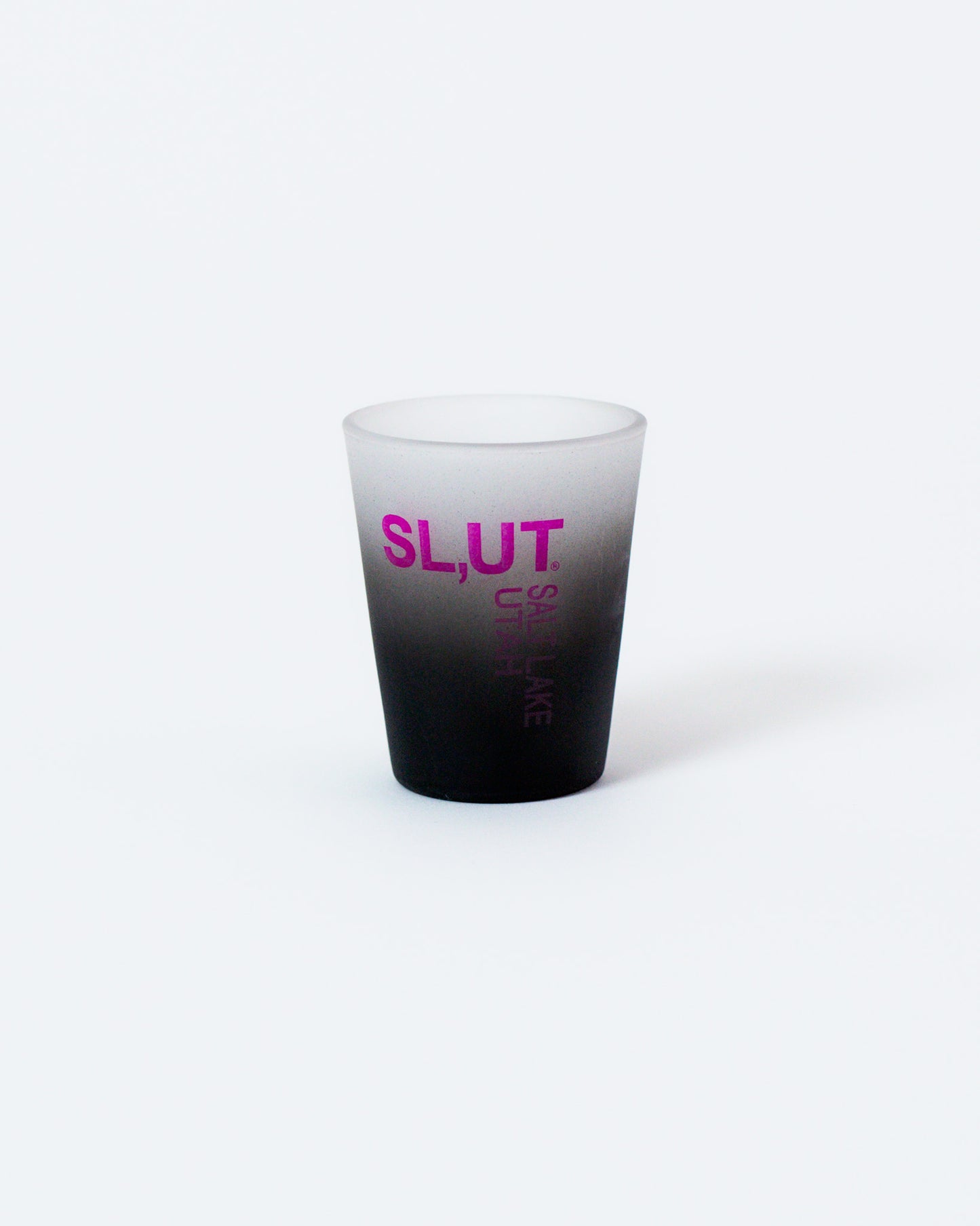 Black Frost Shot Glass