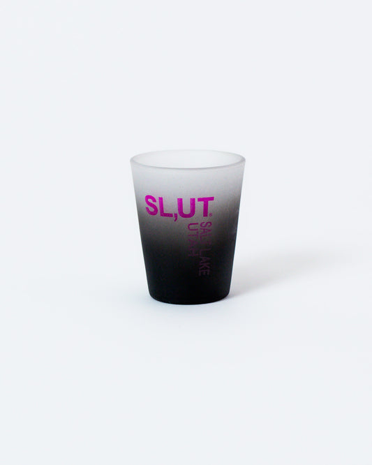 Black Frost Shot Glass