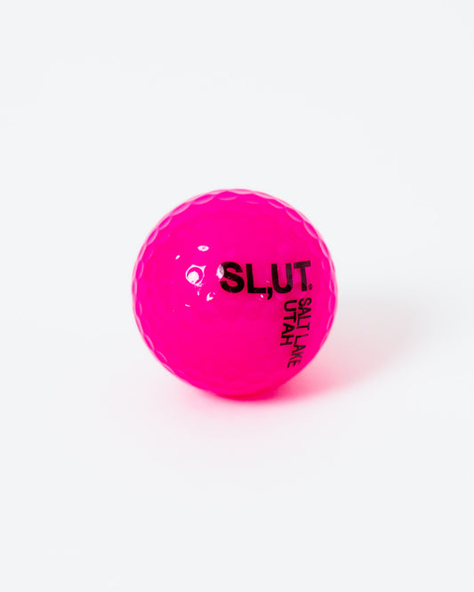 Golf Ball Pink
