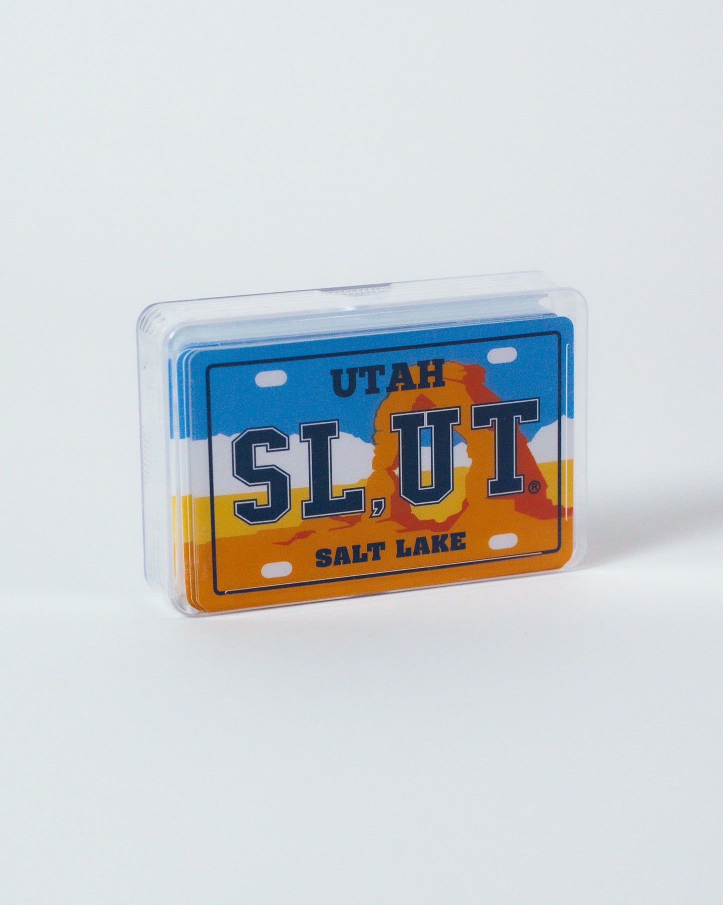 Arch Plate Play Cards