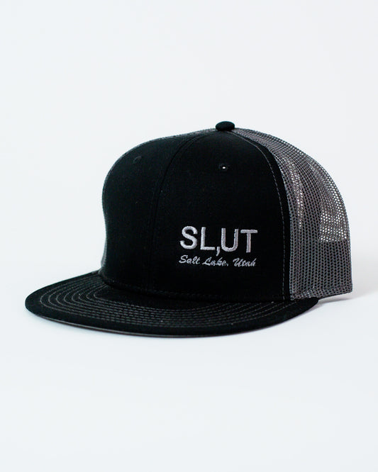 Black/Grey SL,UT Mesh Cap