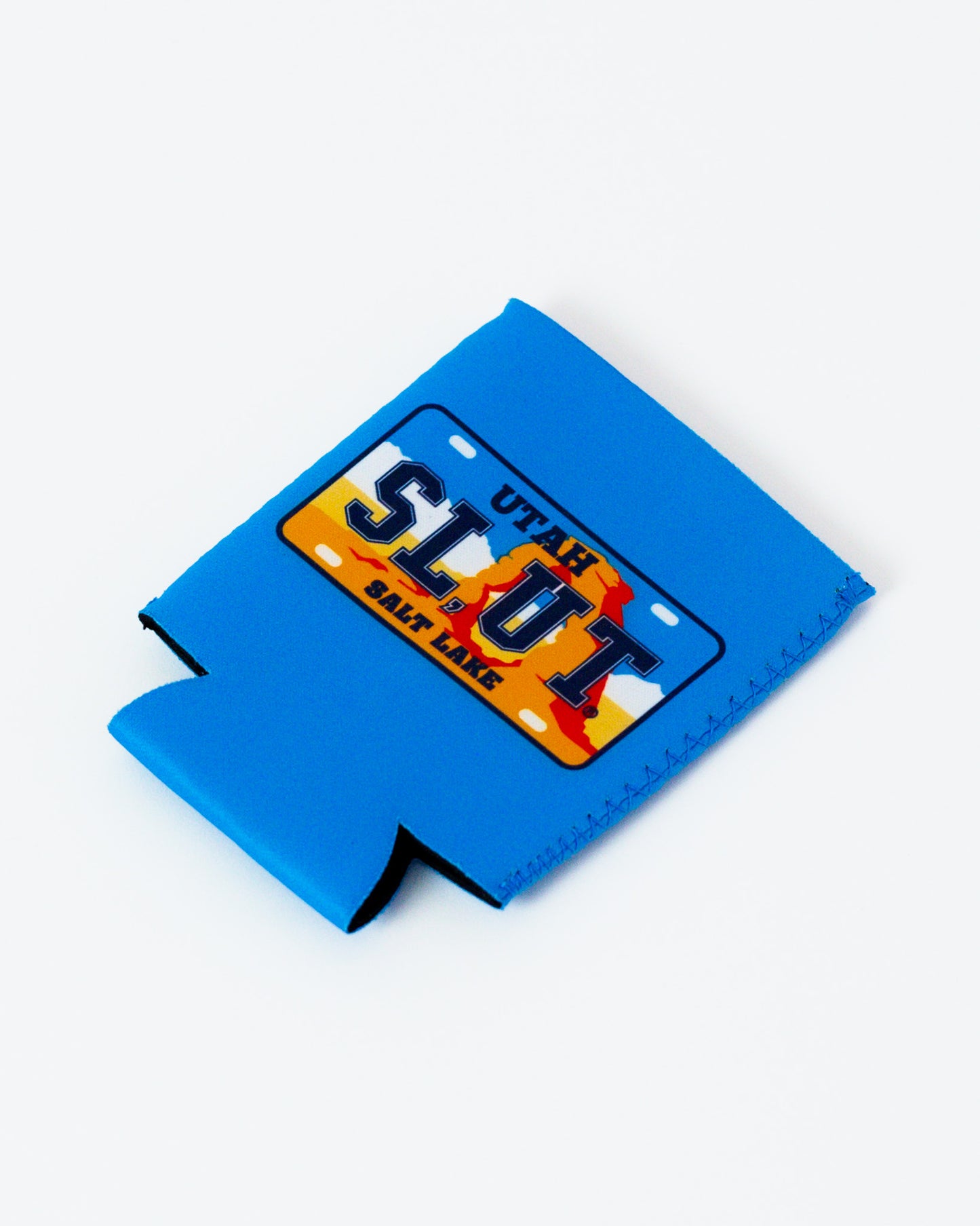 Blue Arch Can Cooler Magnet