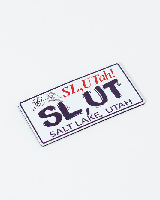 Ski Utah Magnet