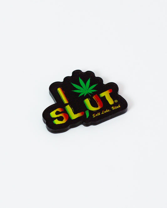 Hemp Rasta Acyrlic Magnet