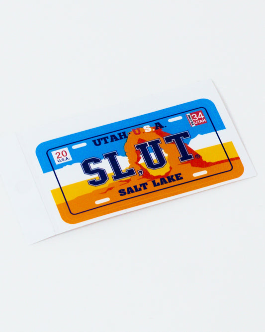 Arch Plate SL,UT Sticker