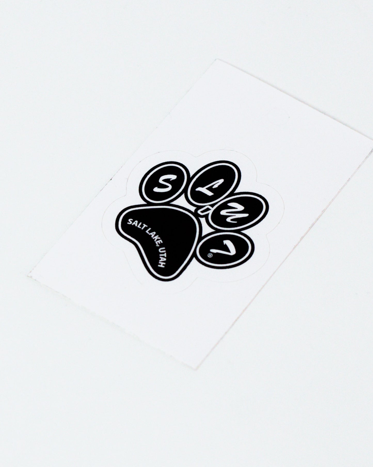 Dog Paw Small Sticker