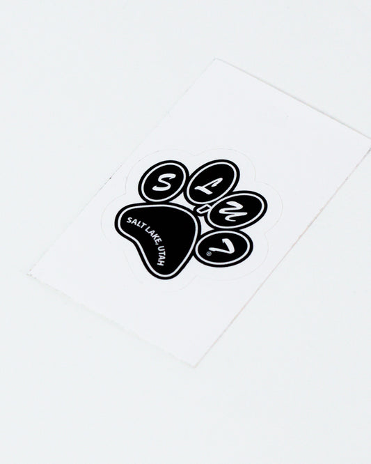 Dog Paw Small Sticker