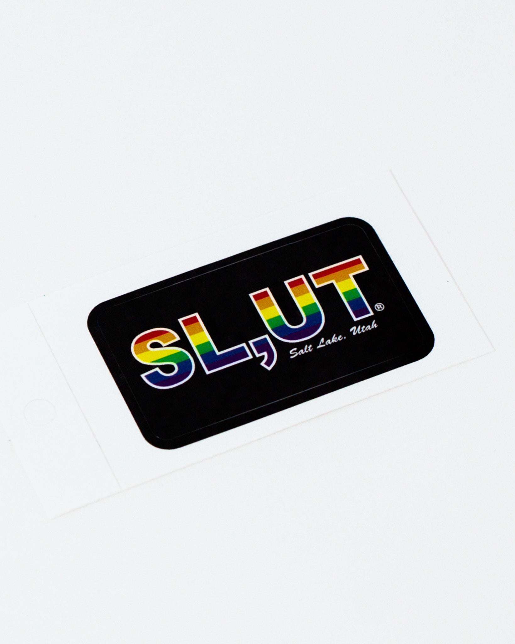 Rainbow Sticker Small Sticker | SL,UT Merch