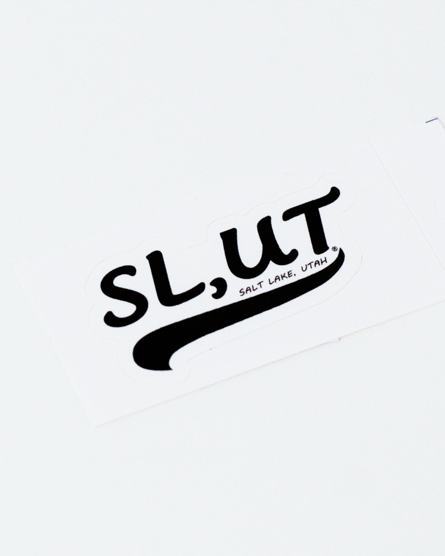 Swish Small Sticker