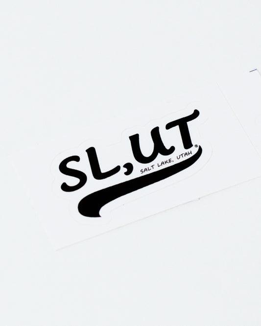 Swish Small Sticker