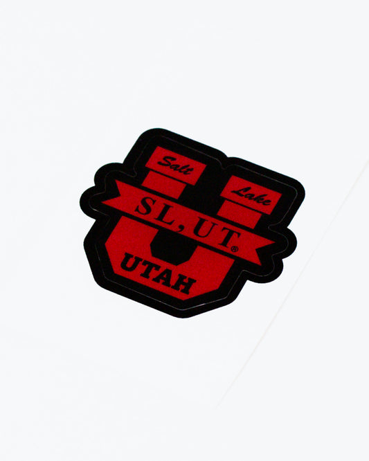 U-Shape Utah Small Sticker