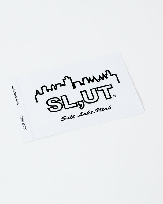 Skyline Small Sticker