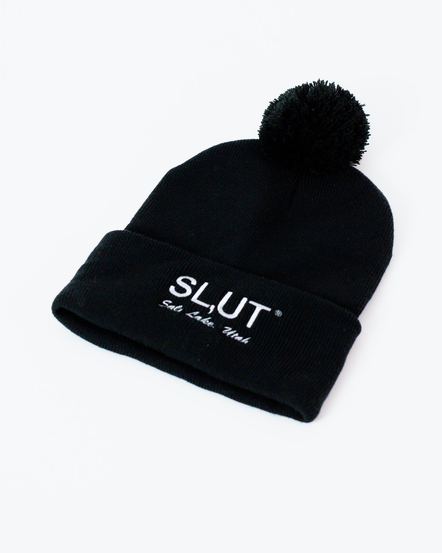 Black SL,UT Beanie
