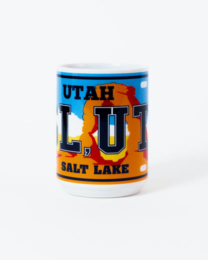 Arch Plate Coffee Cup