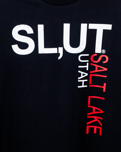 Black Classic Logo T-Shirt