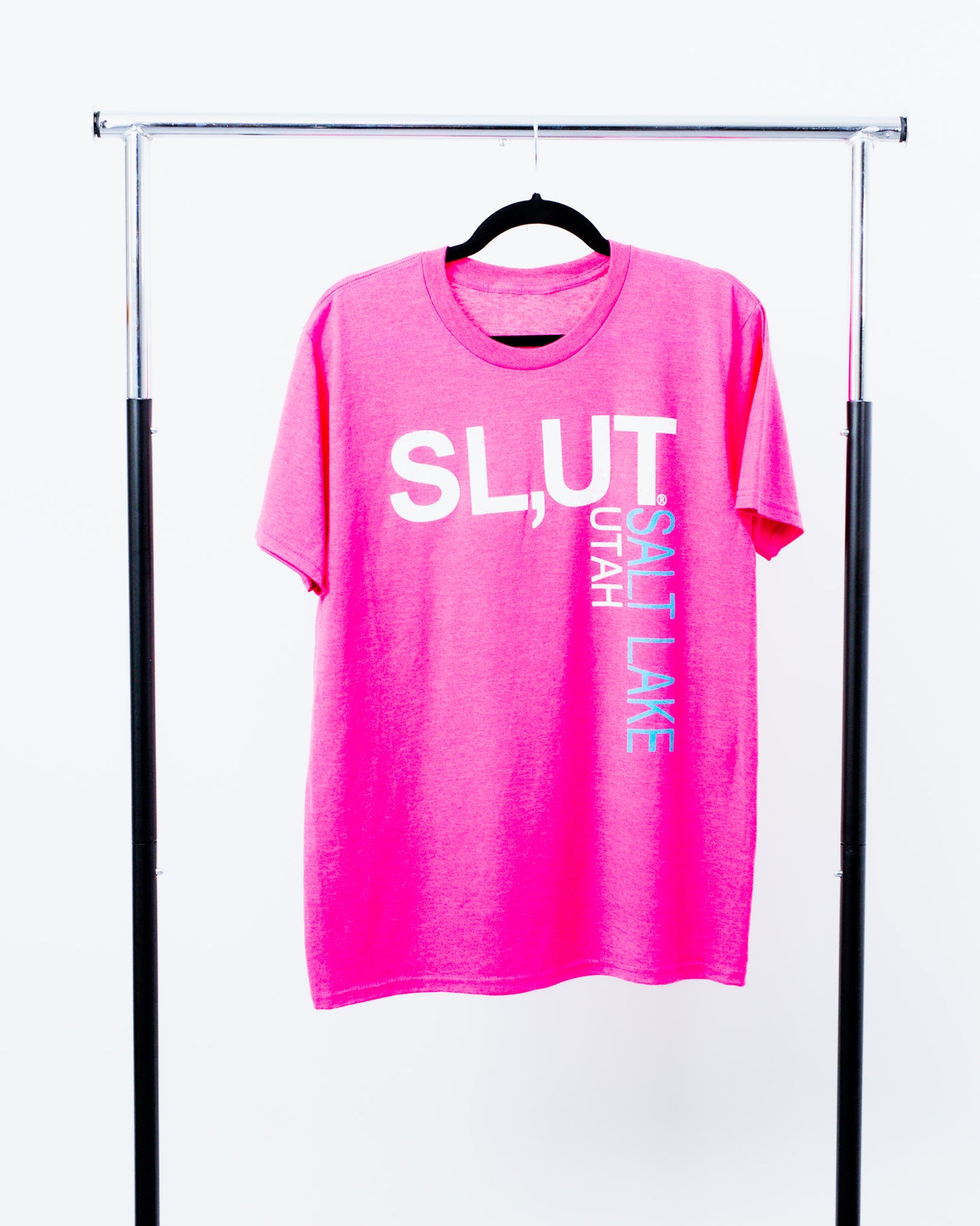 Pink Classic Logo T-Shirt