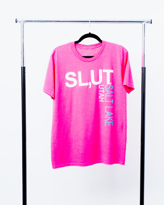 Pink Classic Logo T-Shirt