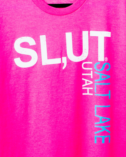 Pink Classic Logo T-Shirt