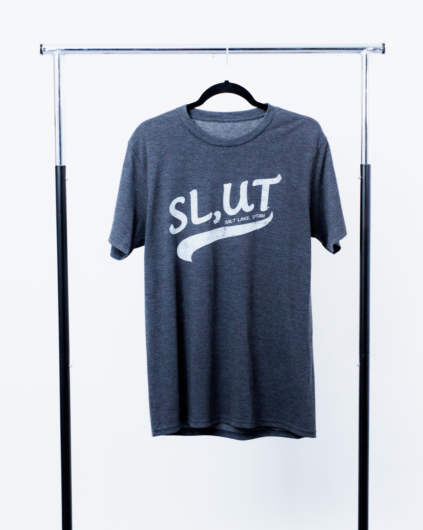 Grey Tri-Blend T-Shirt